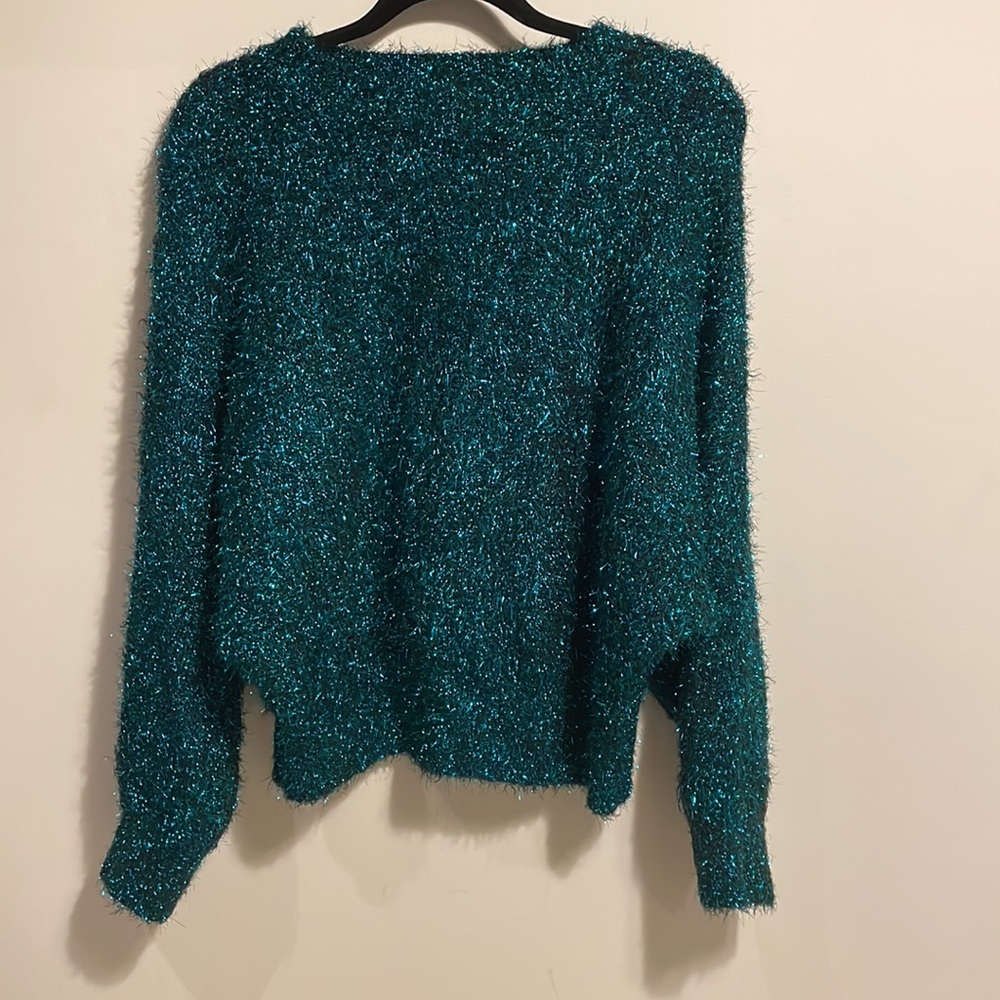 GREEN CHRISTMAS SWEATER - Picture 3 of 6
